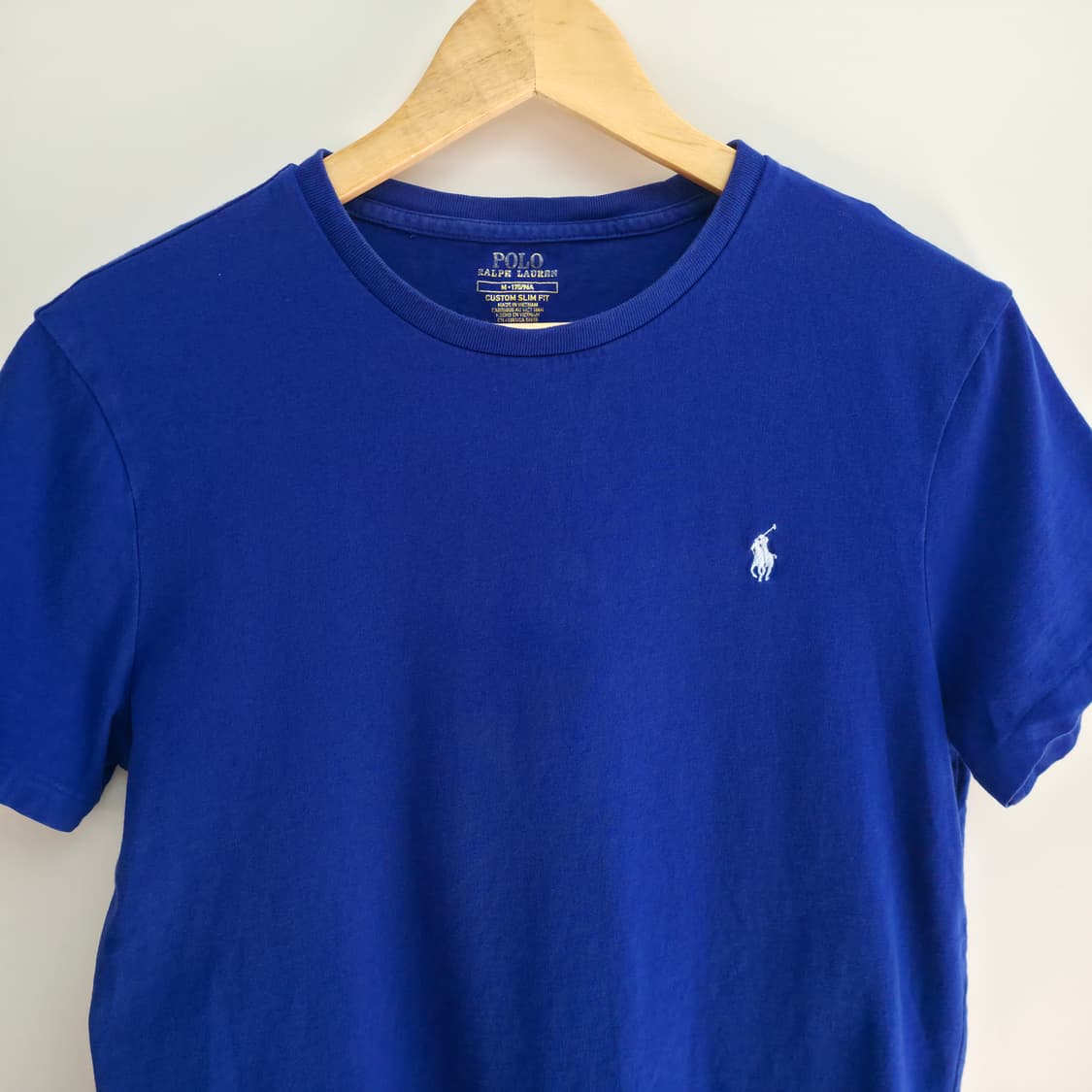 [M] 폴로 랄프로렌 블루 반팔티 상품이미지2