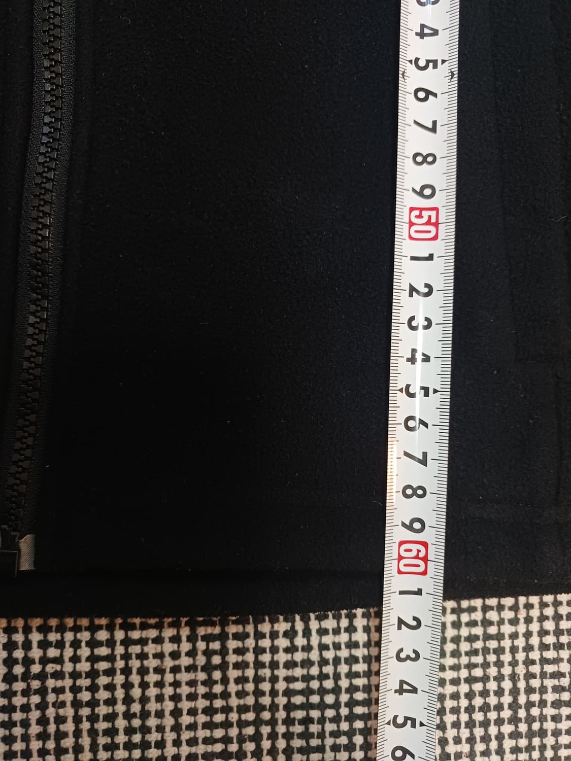 노스페이스 블랙 플리스 자켓 상품이미지10