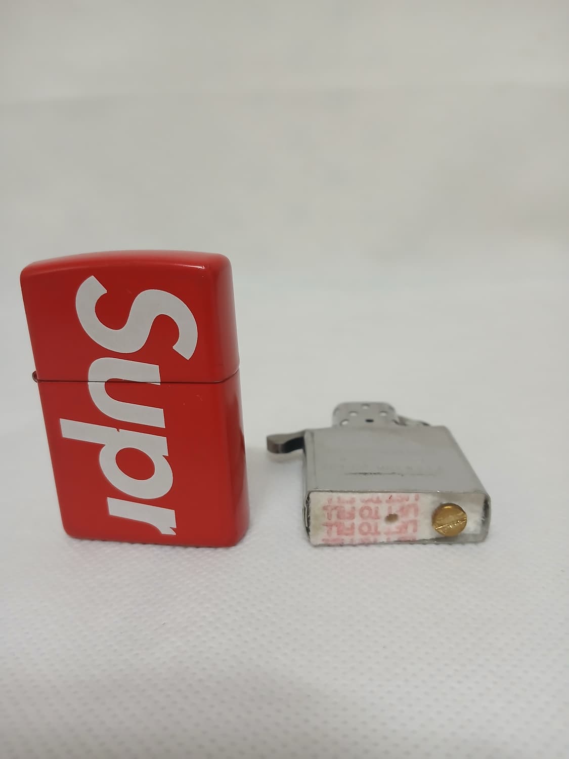 슈프림 / 21ss 로고 지포 라이터 (RED) / os 상품이미지8