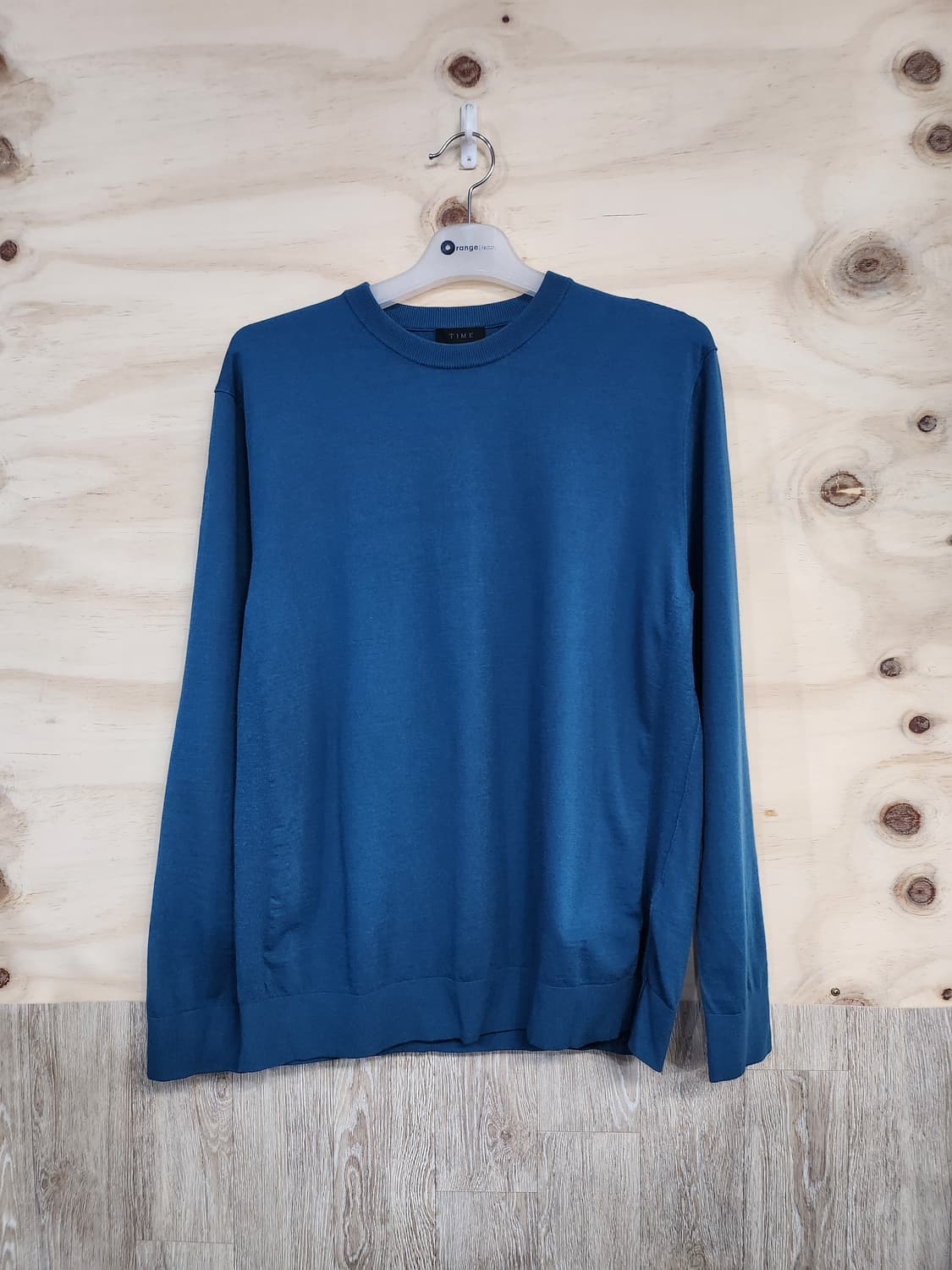 716) 한섬 타임 TIME 라운드넥 남성 니트 상품이미지1