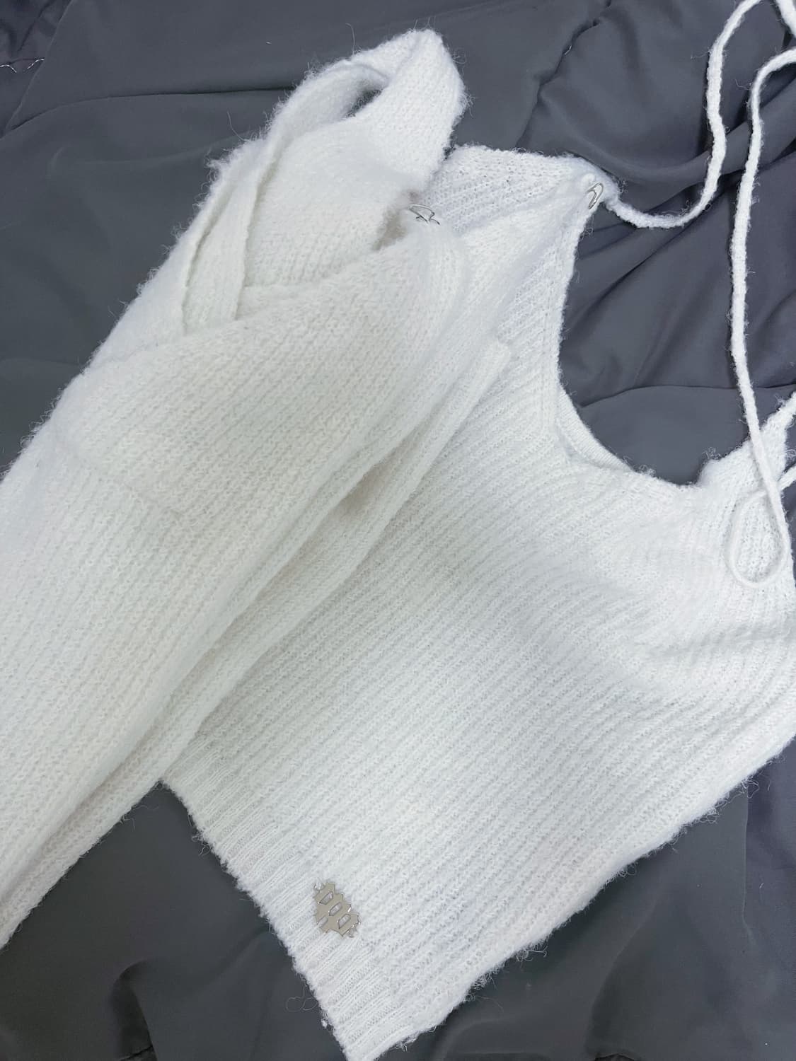 페인오어플레져 세이렌 볼레로 화이트 상품이미지2