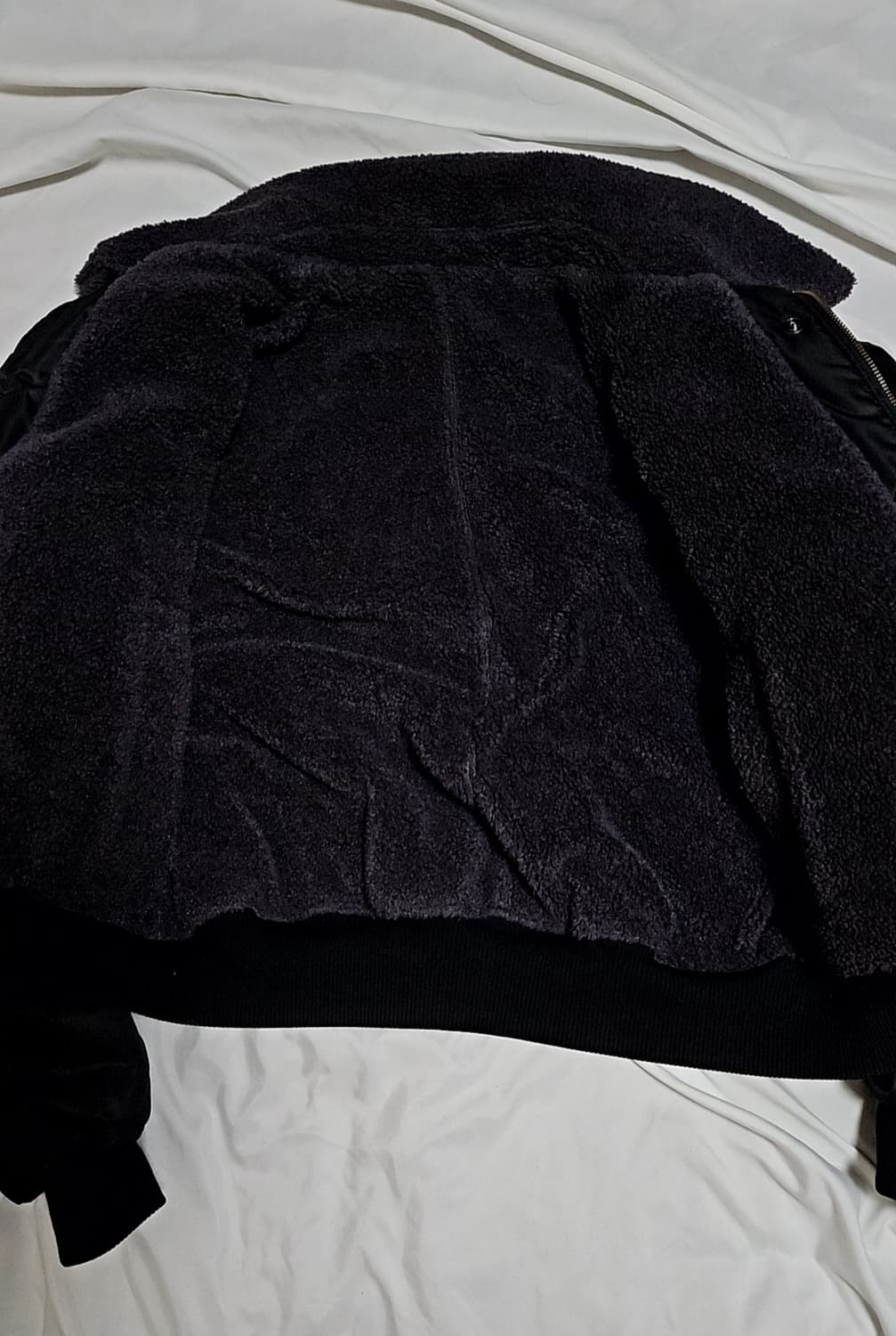 쿠어 cwu 리버서블 패디드 봄버 M사이즈 팝니다 상품이미지7