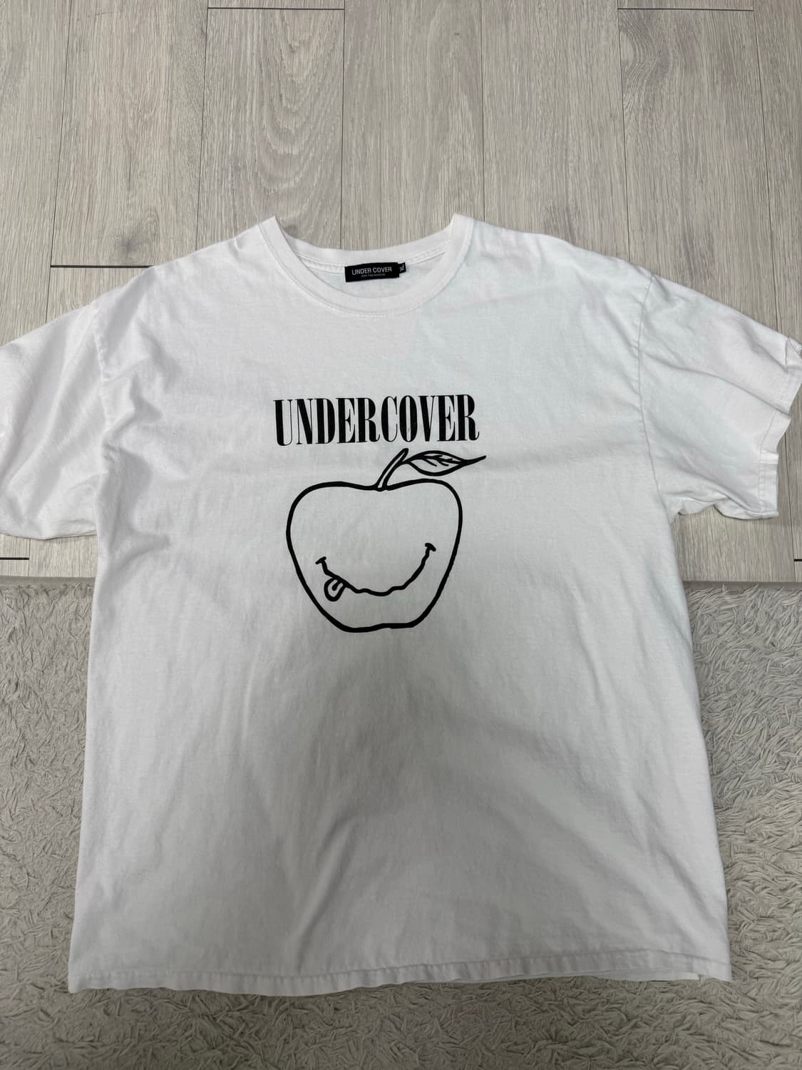 (XL)언더커버 너바나 반팔티 상품이미지1