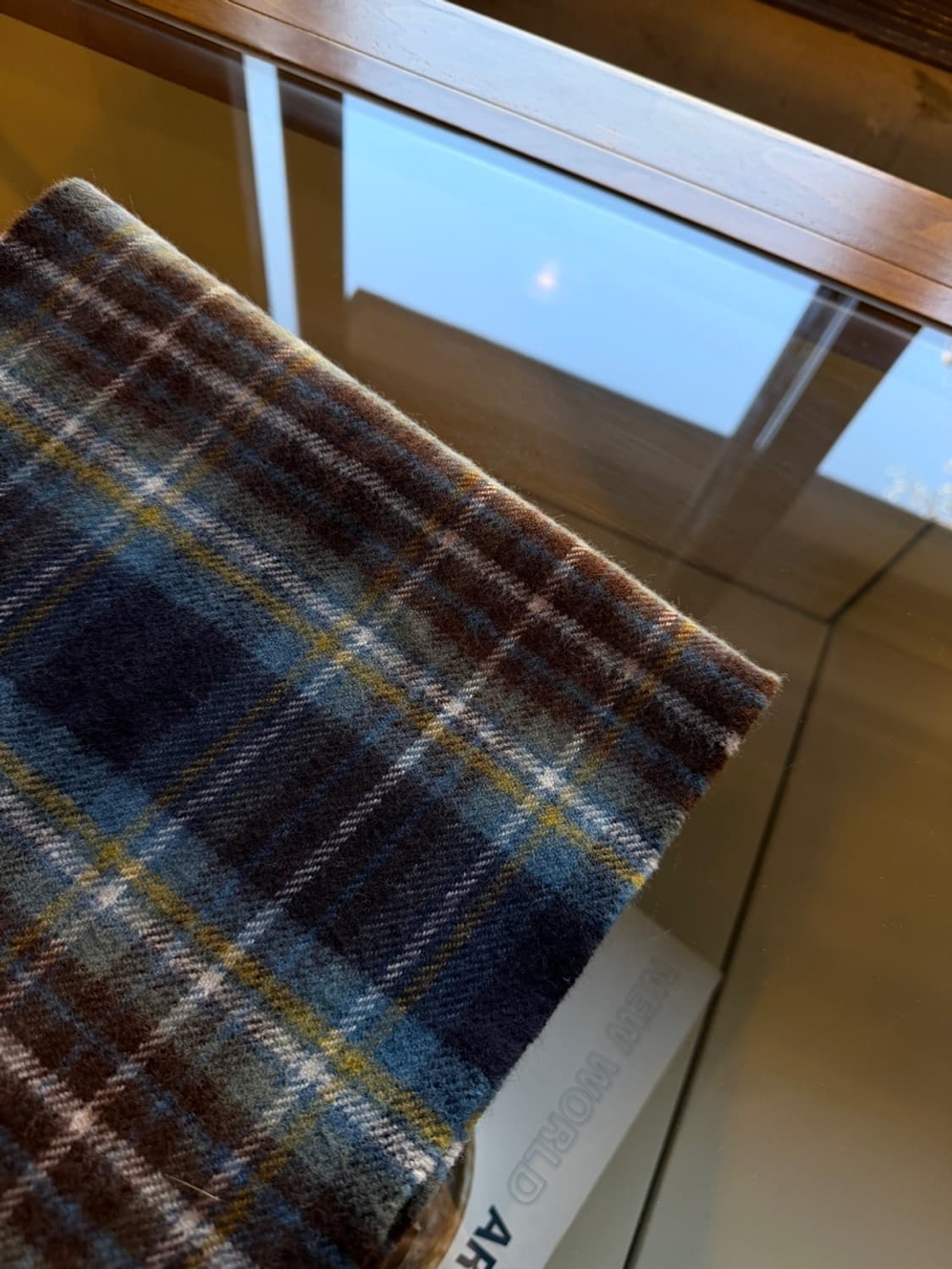 LOCHARRON X 클럽모나코 램스울 머플러 상품이미지9