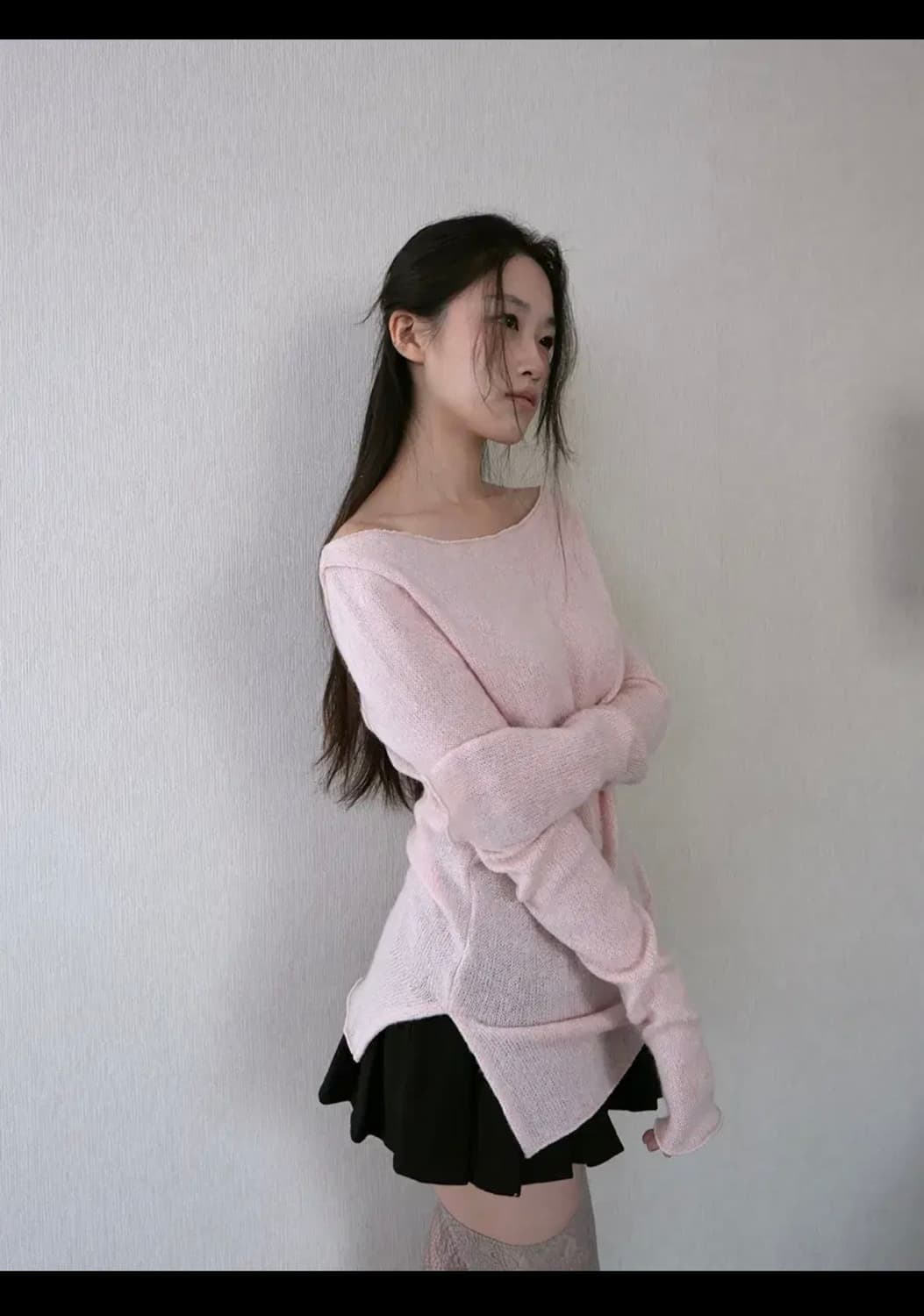 베이비랩 슬랜더니트 아이보리 상품이미지6