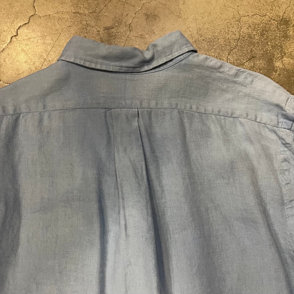 POLO ralph lauren LINEN shirt  상품이미지6