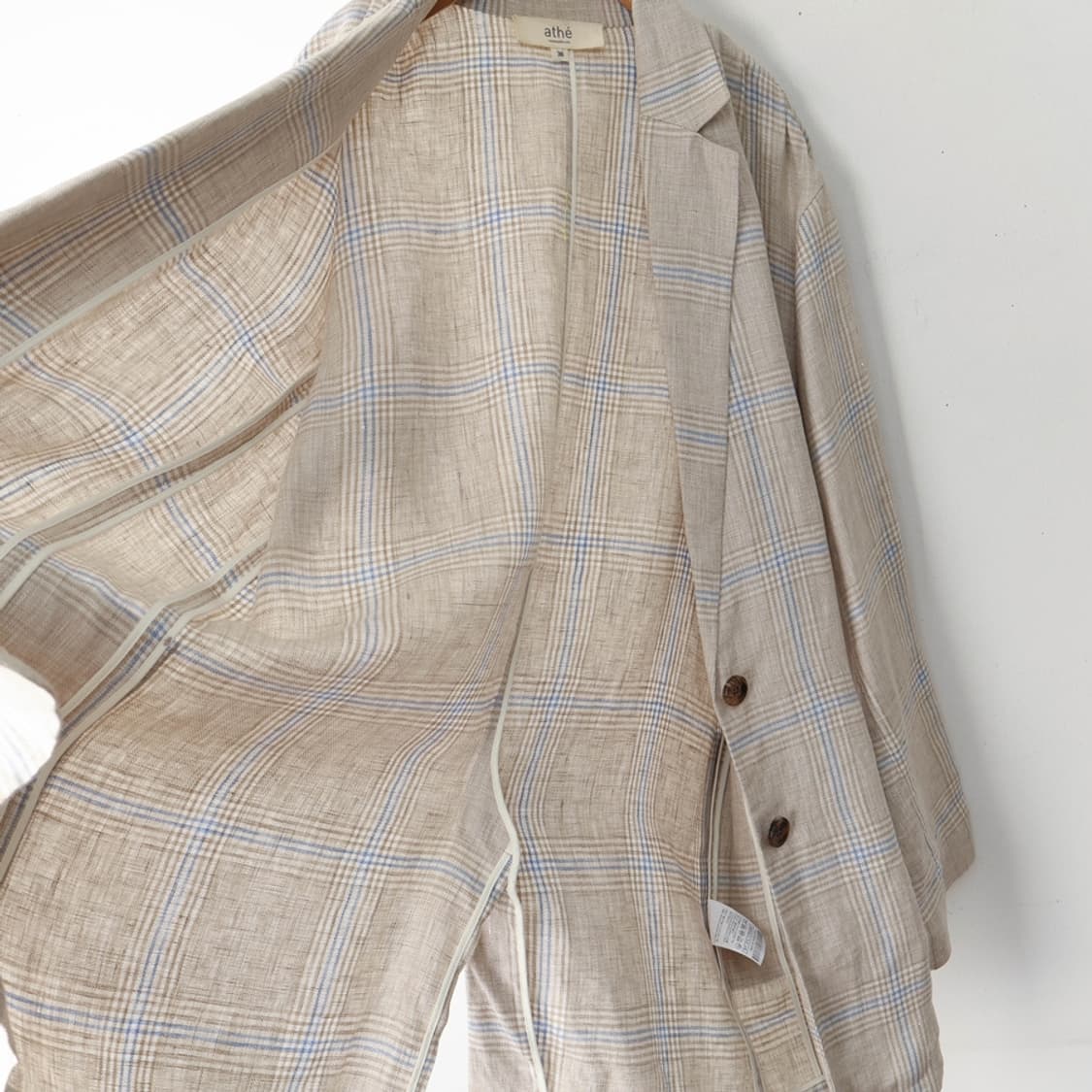 66/아떼 바네사브루노 린넨 자켓 상품이미지7