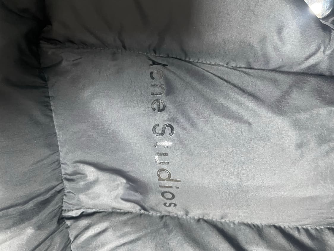 아크네 스튜디오 헤비 롱패딩 44(100사이즈) 상품이미지7