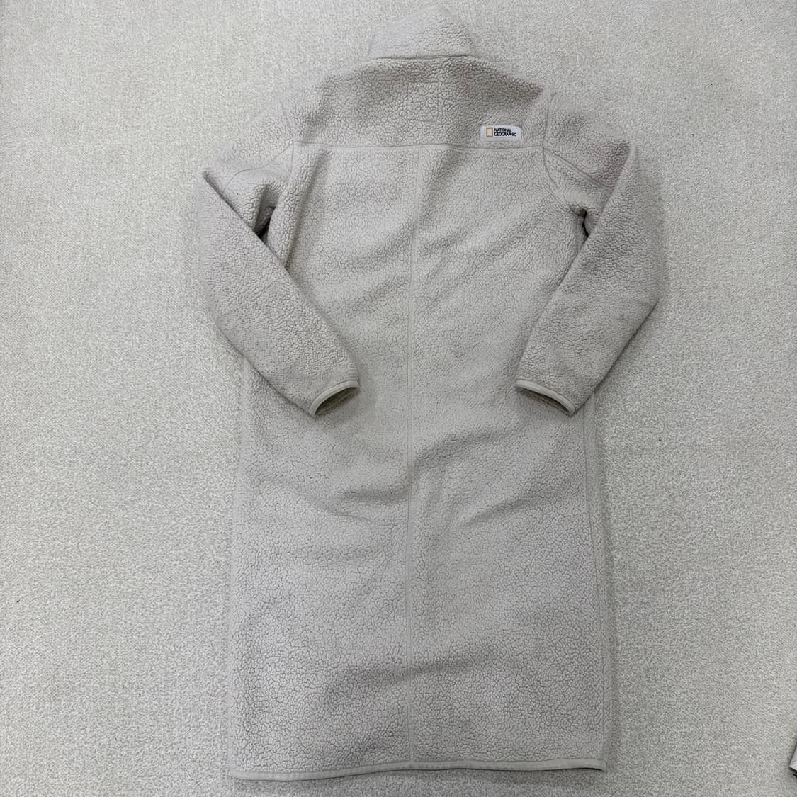 S 네셔널지오그래픽 플리스 롱 자켓 0219T1 상품이미지2