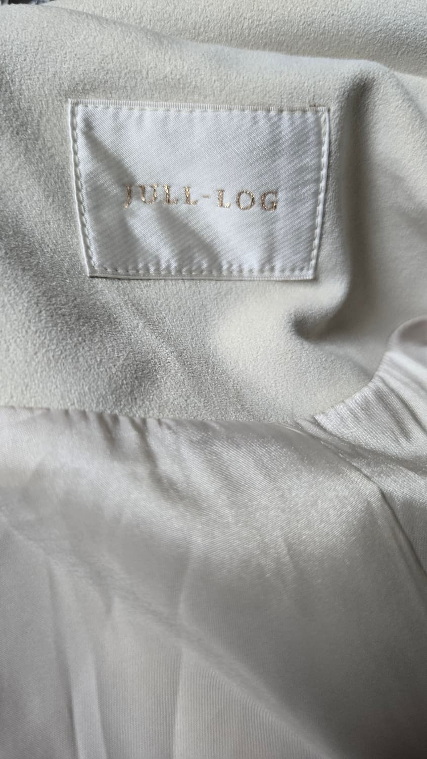 줄로그 스웨이드 케이프 트렌치코트 상품이미지5