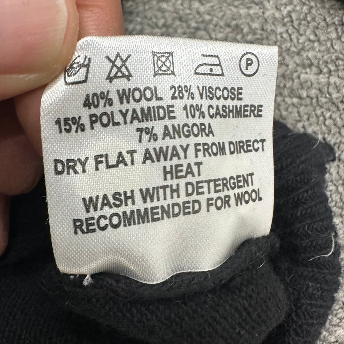 바버X벨라프로이드 니트 상품이미지5