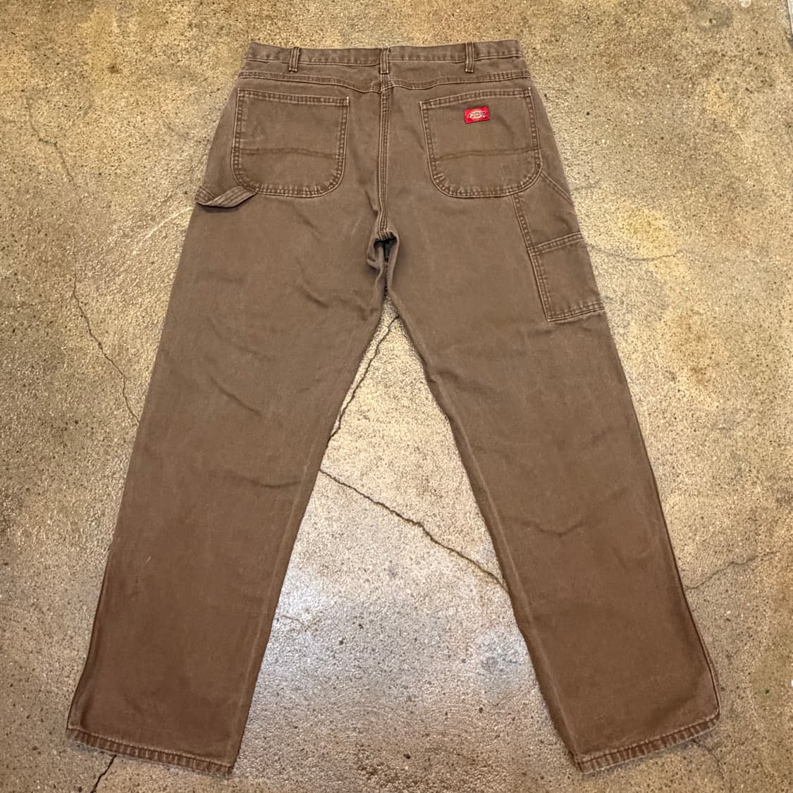 00s USA 빈티지 디키즈 싱글니 카펜터 팬츠 상품이미지4