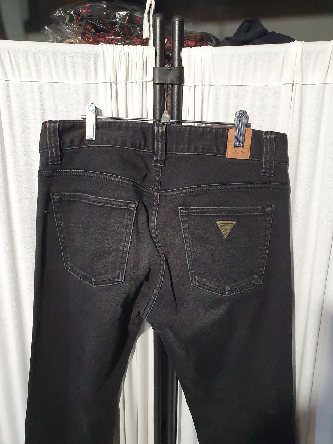 게스 블랙진 데님 팬츠 여성용 29사이즈 2200316 상품이미지5
