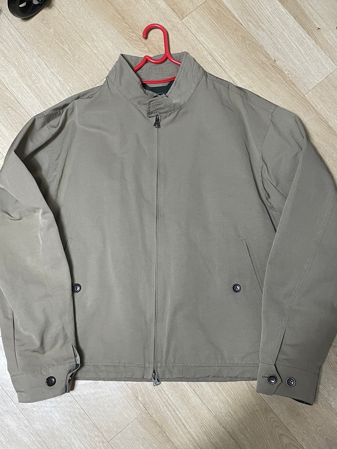 프리즘웍스 버디 해링턴자켓 L 상품이미지2