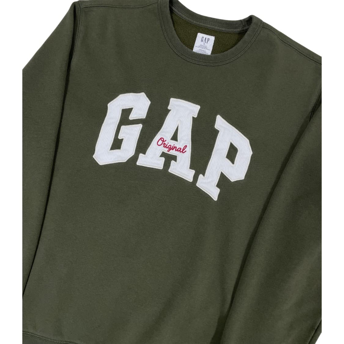[M] G.A.P 갭 오리지널 아치로고 스웻셔츠 크루넥 상품이미지2