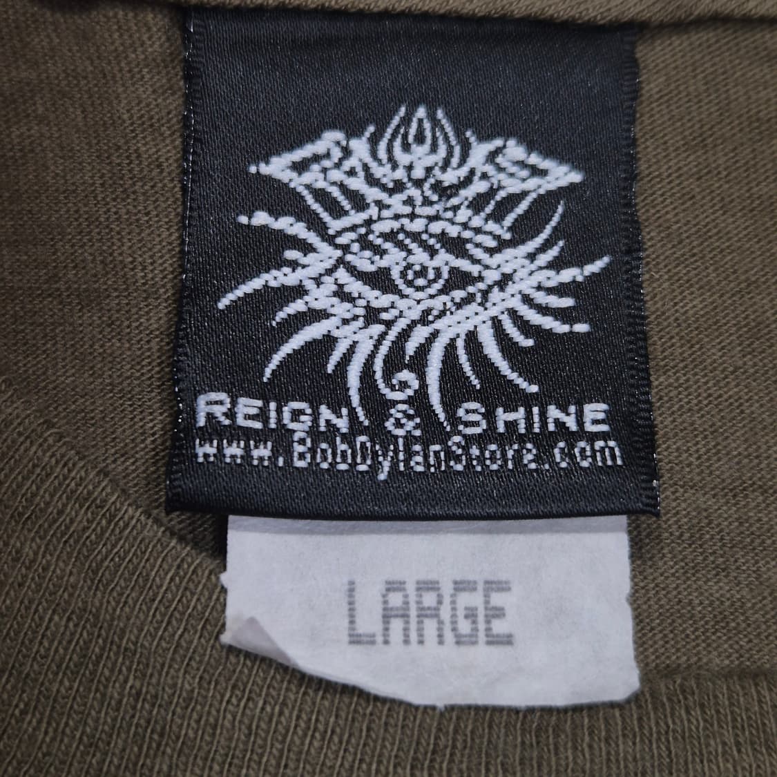 [L]00s US made 밥딜런 공식 머천-A143 상품이미지5