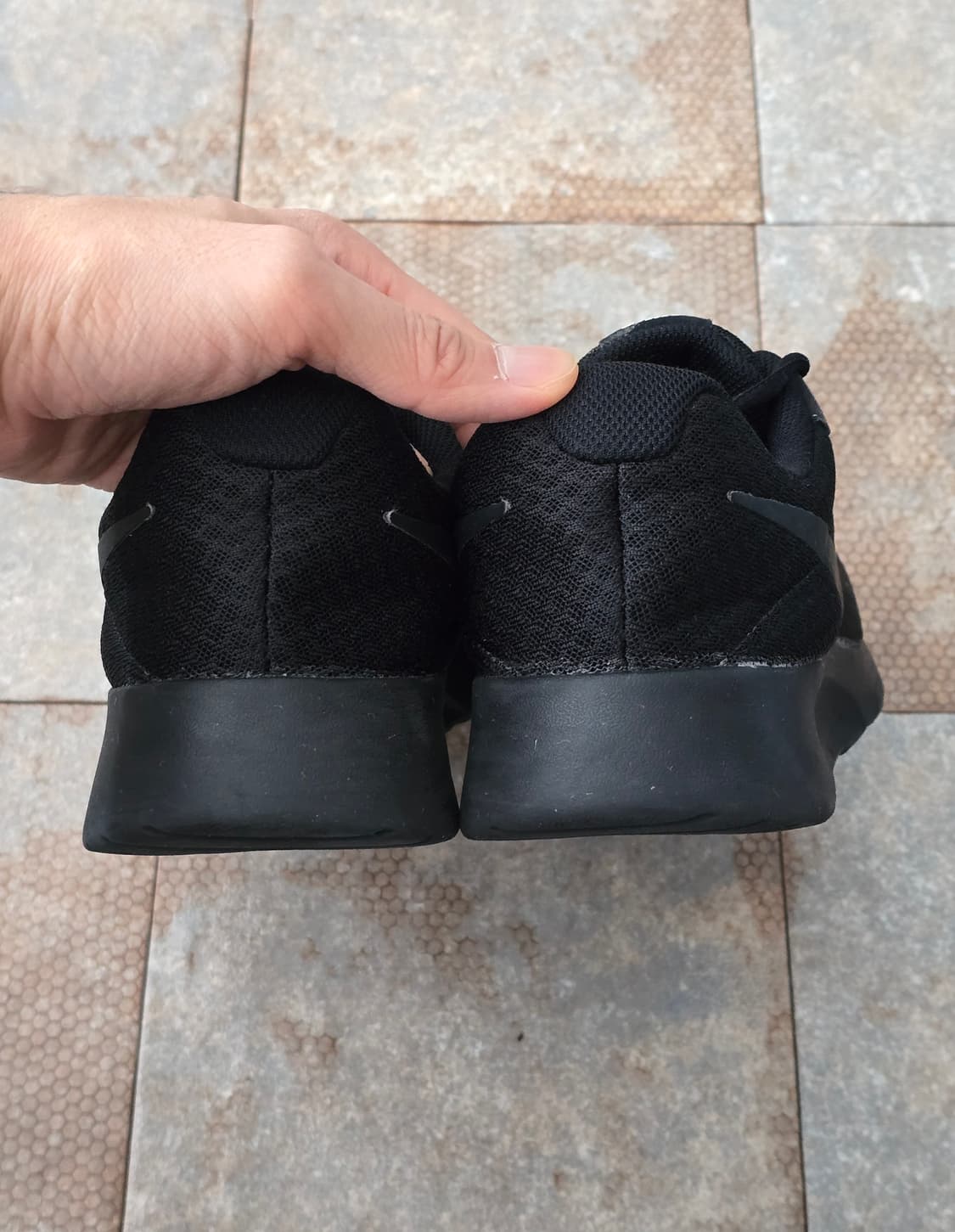 (265)나이키 탄준 블랙 상품이미지9