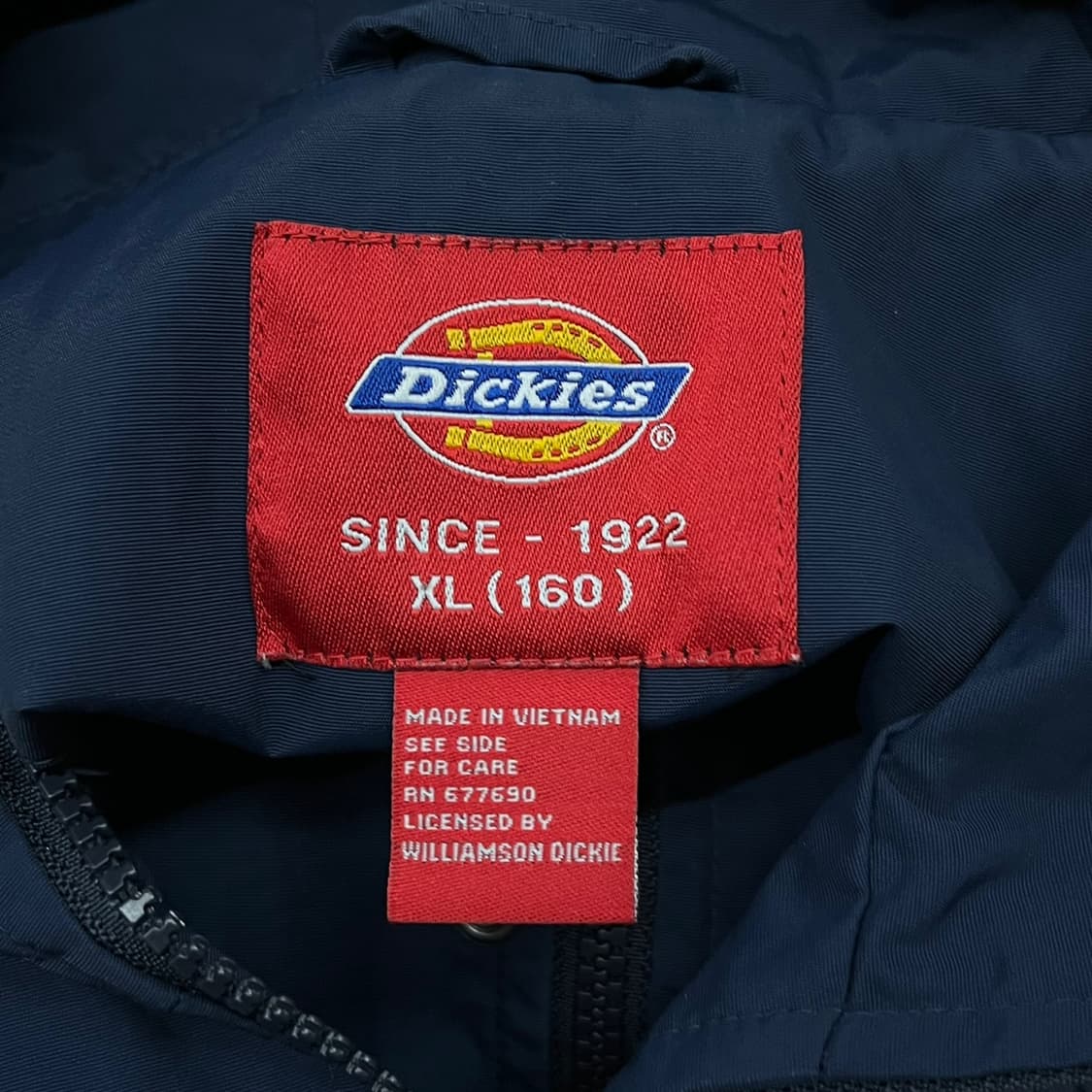 디키즈 바시티 바람막이 자켓  상품이미지5