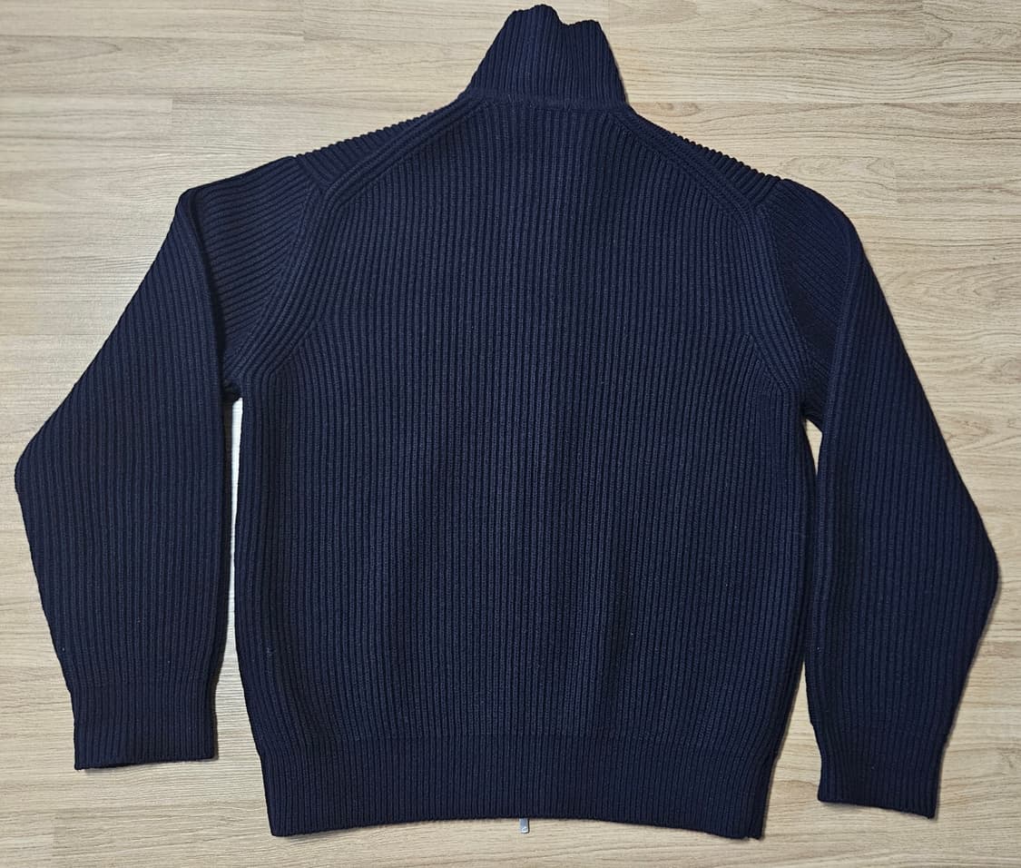 인더로우 풀집업 네이비 4 상품이미지3