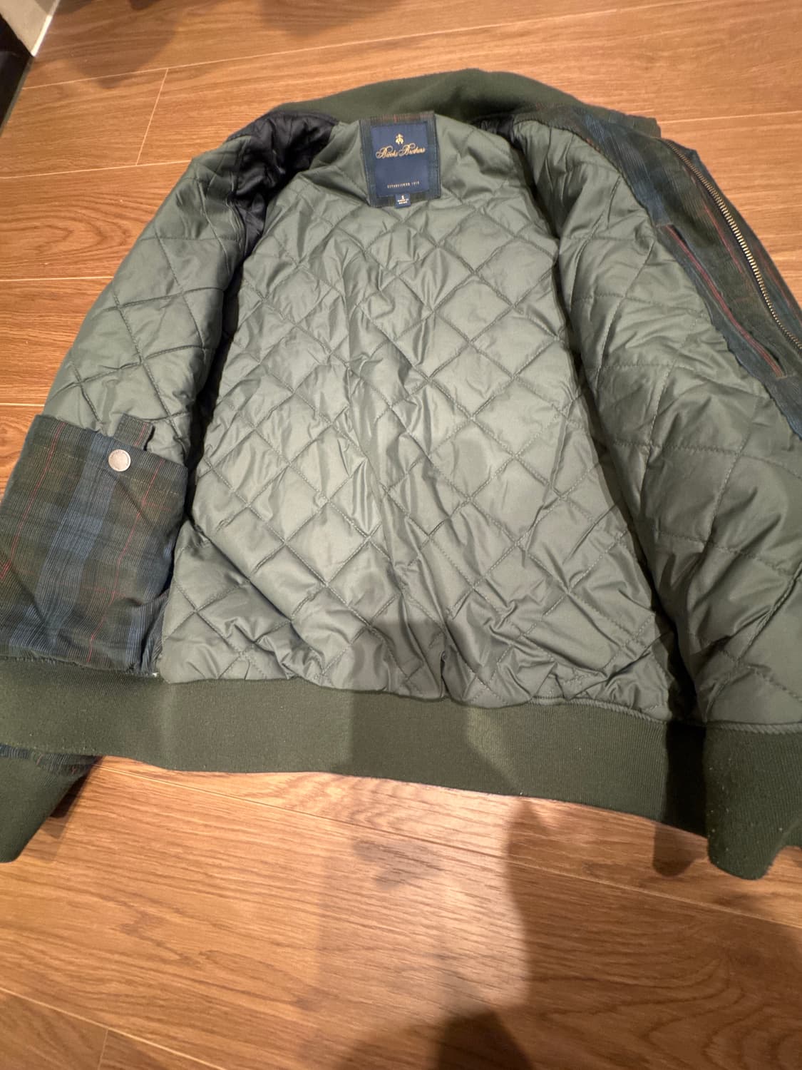 브룩스브라더스 헤링턴 자켓 상품이미지2