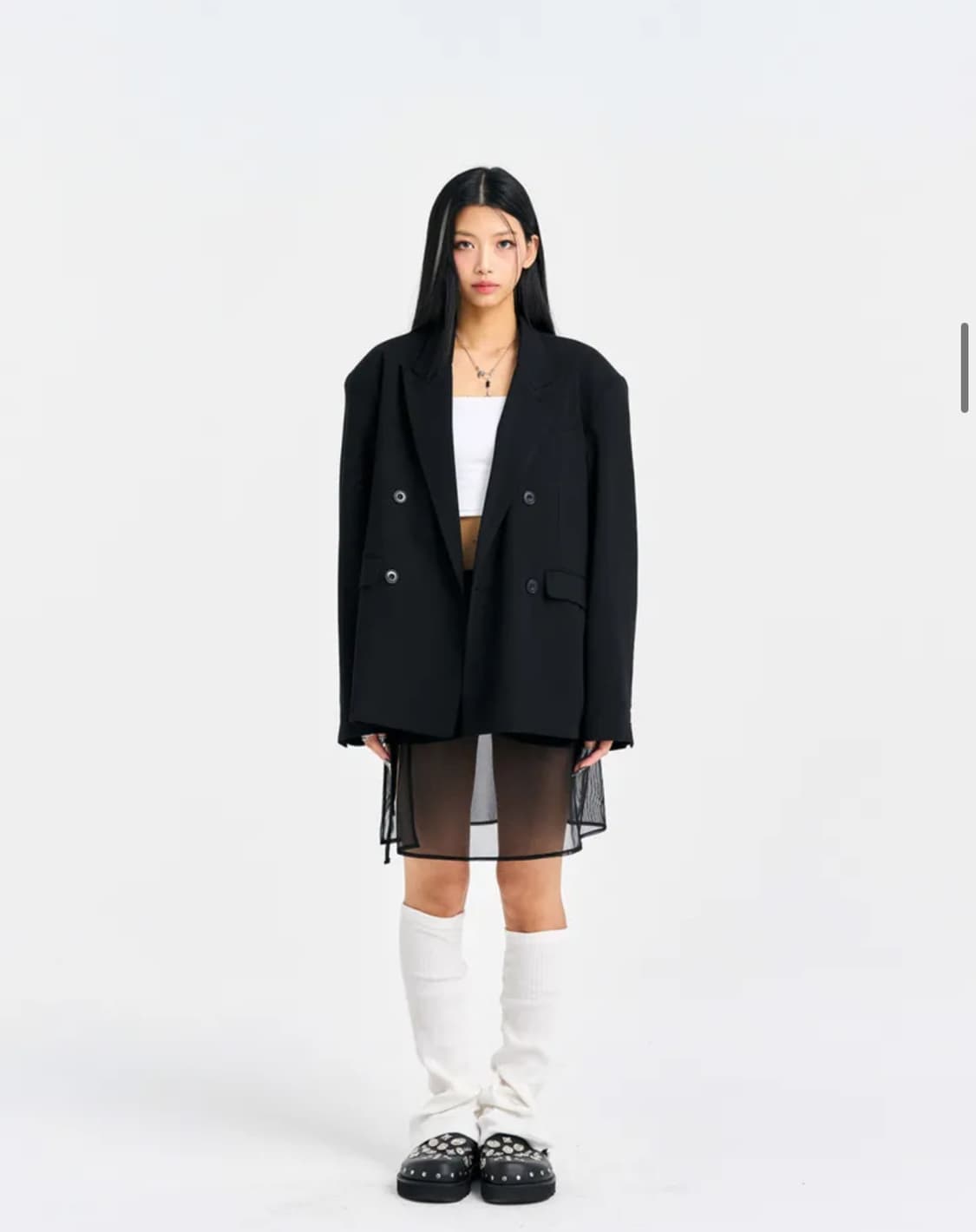 스키즘 인듀싱) 남녀공용 MANY OVER JACKET 상품이미지5