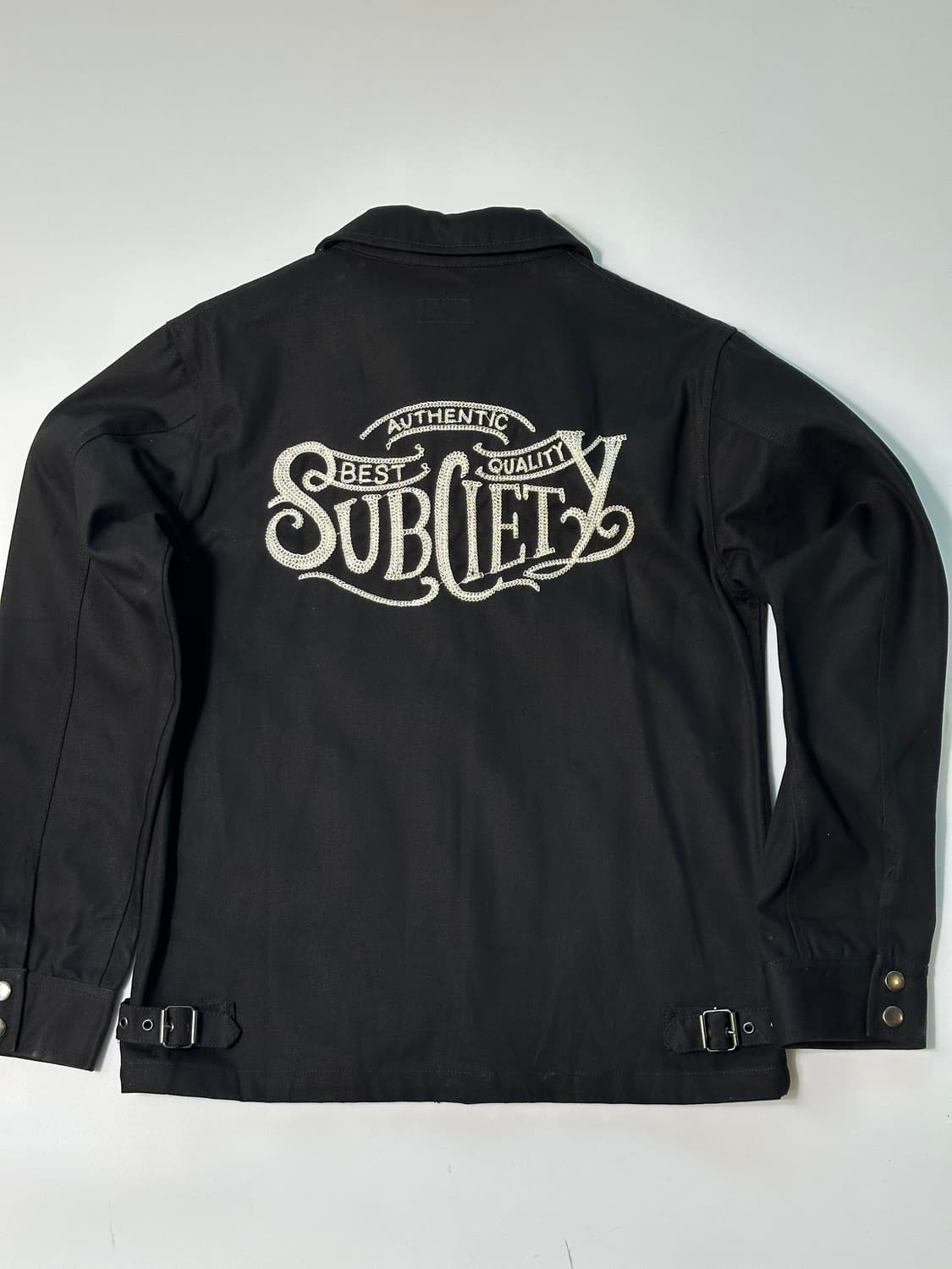 Subciety 투웨이 워크 자켓 상품이미지6