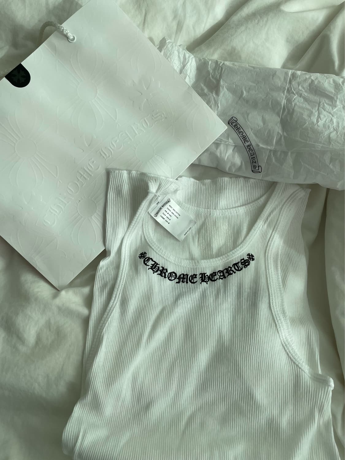 크롬하츠 스크롤라벨 나시 S 상품이미지5