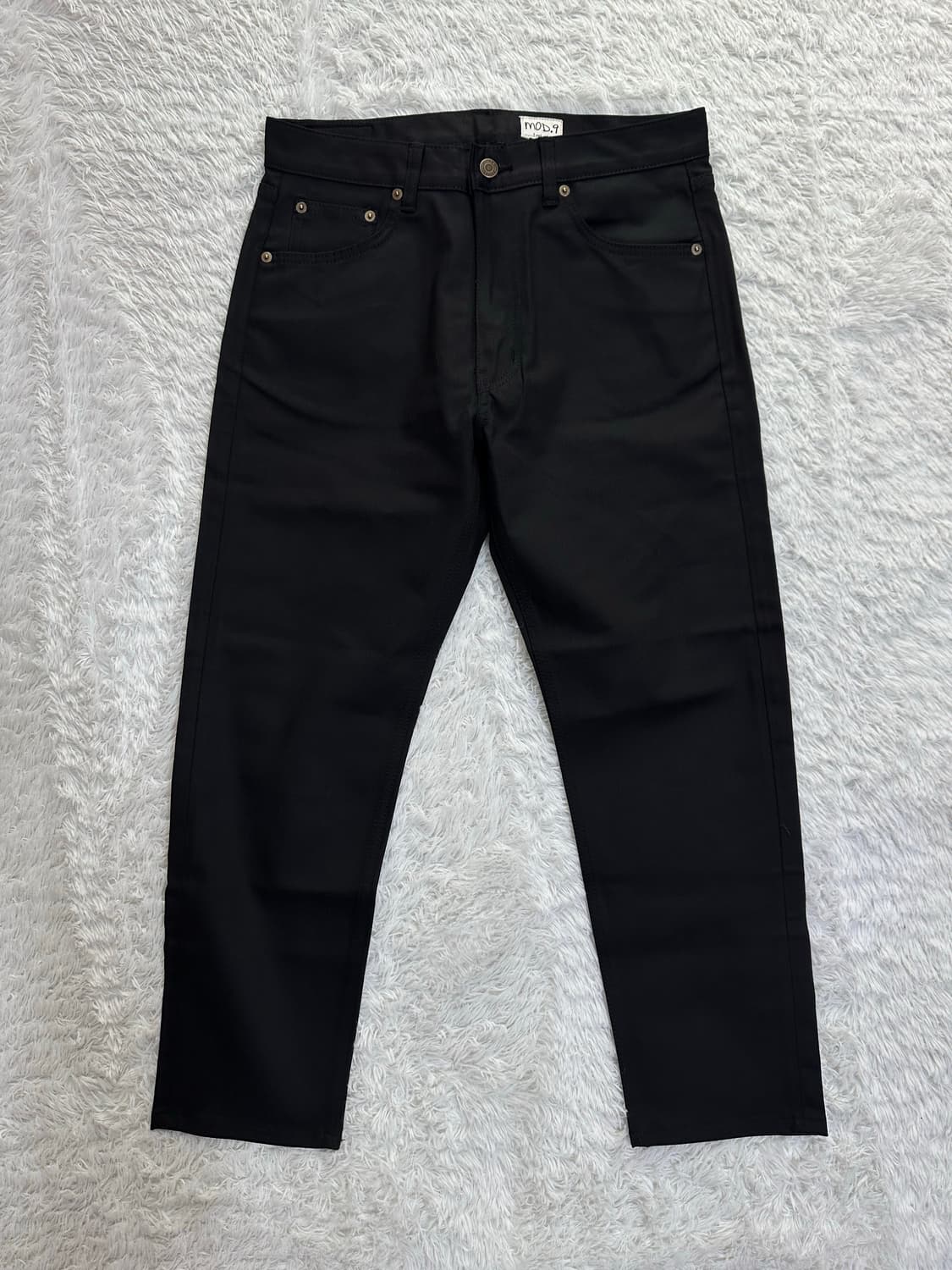 MOD.9 블랙진 32사이즈 상품이미지3