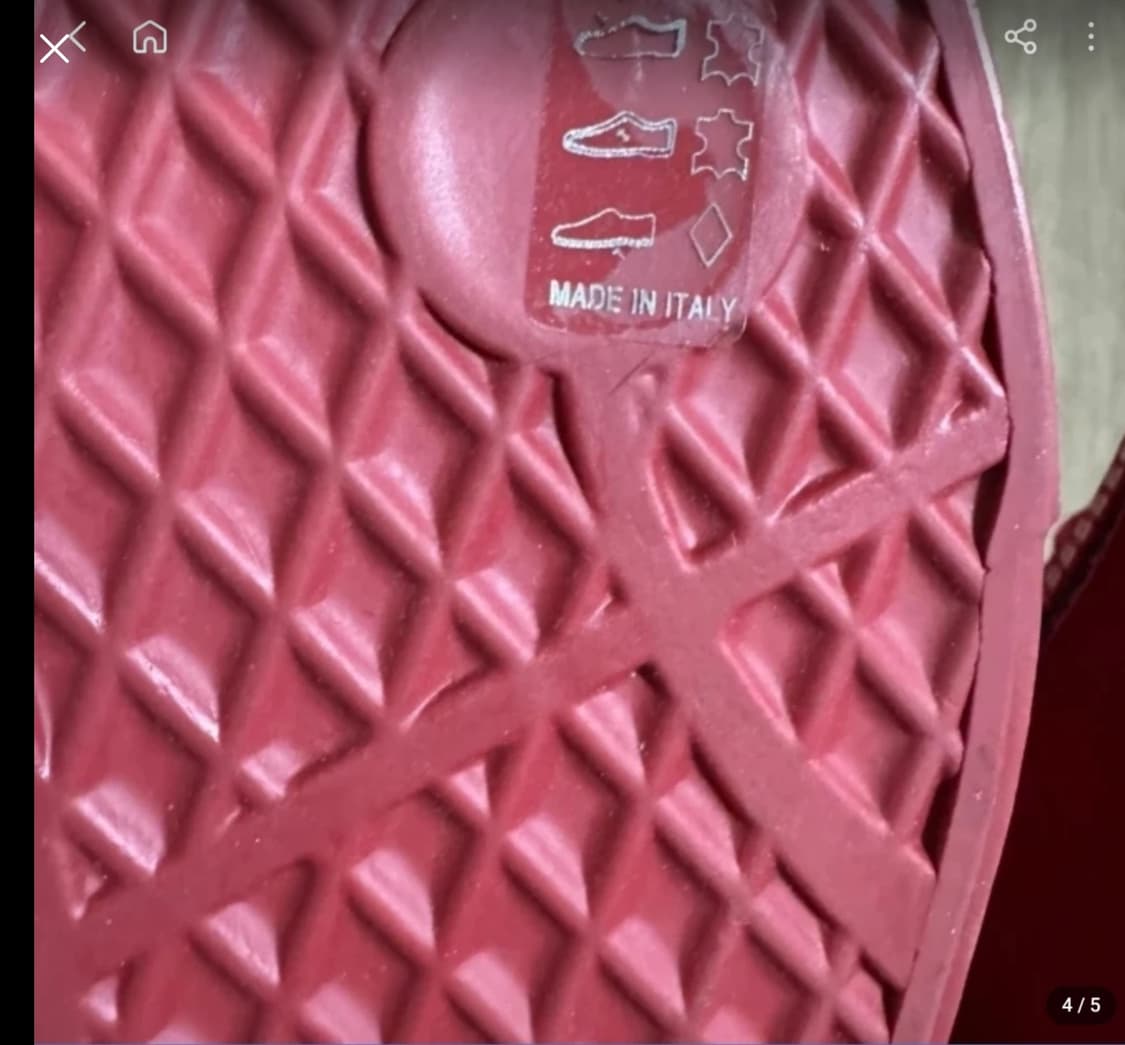 주세체 자노티 하니탑 스니커즈 새베품 상품이미지4