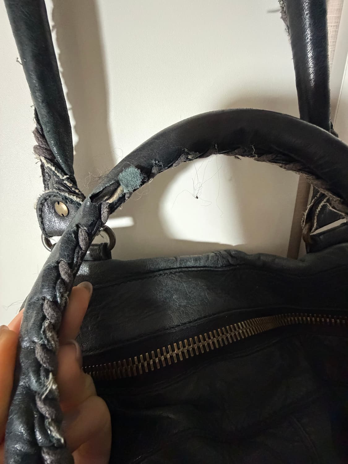 Balenciaga city weekender/발렌시아가 모터백 y2k 상품이미지6