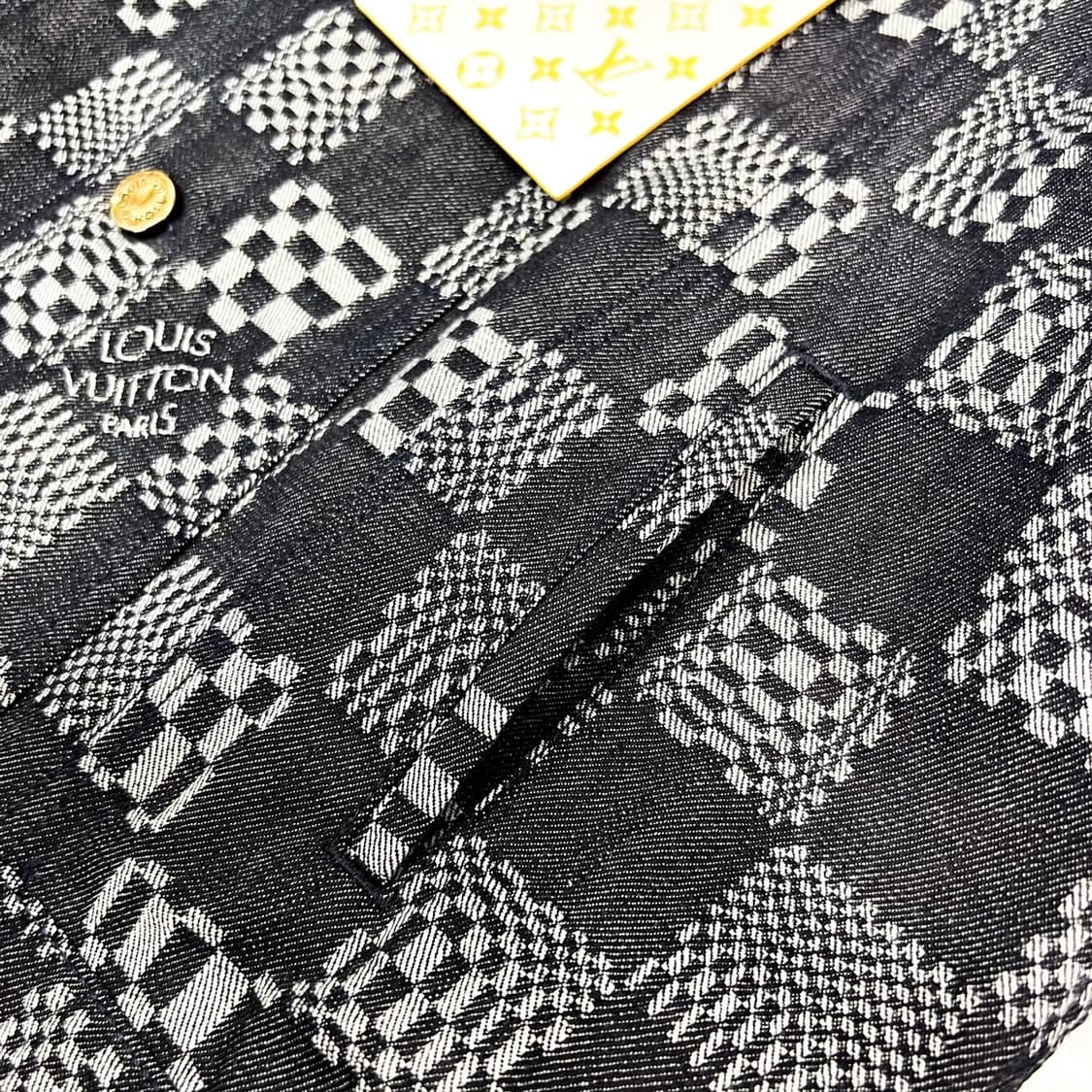 [50/매장판] 루이비통 디스토티드 다미에 데님 자켓 상품이미지8