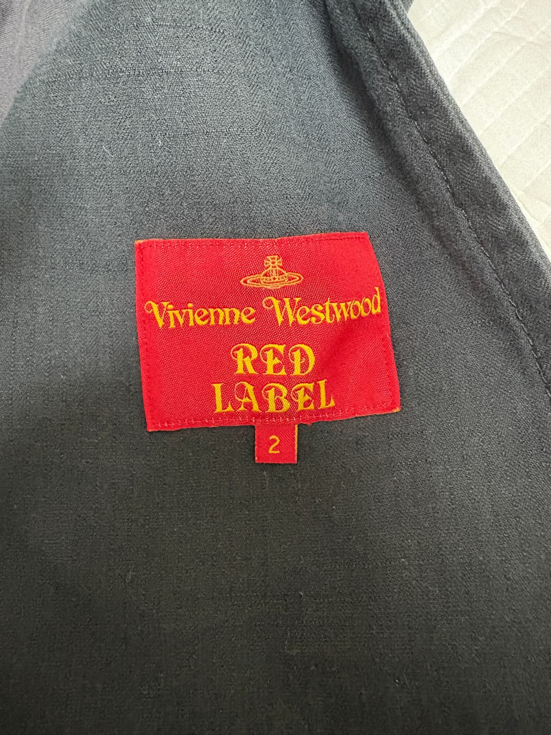 비비안웨스트우드 자켓 블랙 상품이미지5