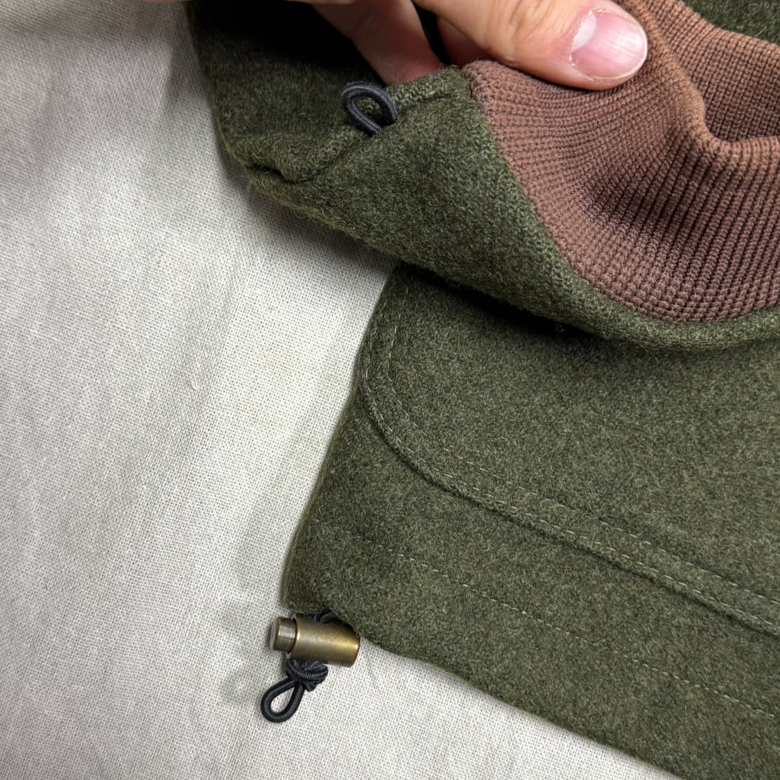 필슨 카키 울 라이너 자켓 S  상품이미지4