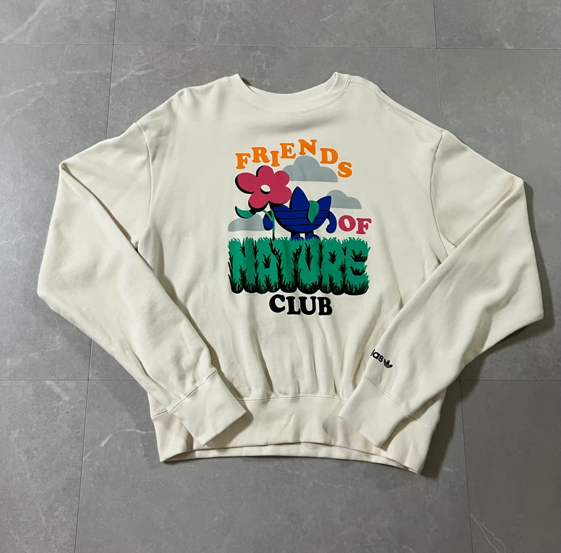 [M] 아디다스 크루넥 맨투맨 상품이미지3