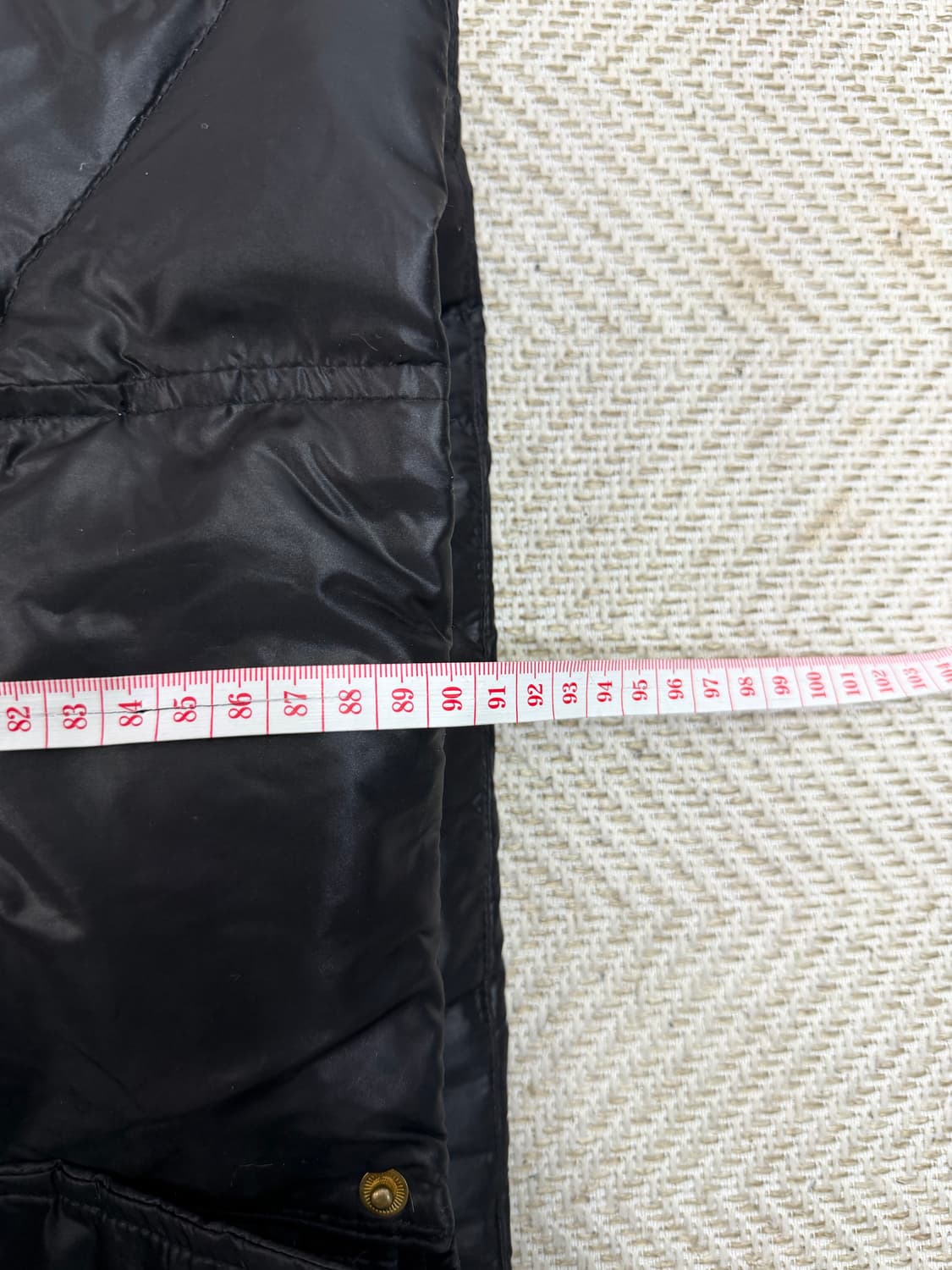 정품) 마이클코어스 금장 퍼 패딩 S 상품이미지10