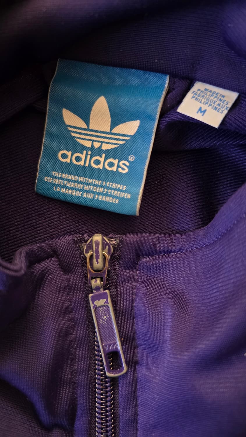 아디다스 구형 파이어버드 져지 트랙탑 M 상품이미지3