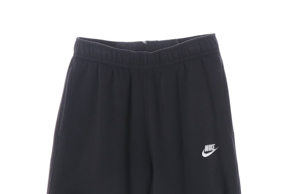 나이키 블랙 베이직 스웻 팬츠 S 상품이미지3