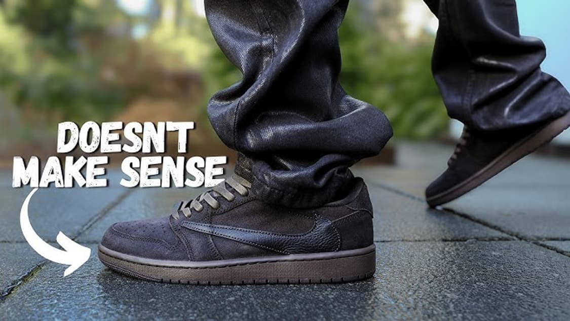 [265]트래비스 스캇 x 조던1 로우 벨벳 브라운 상품이미지10