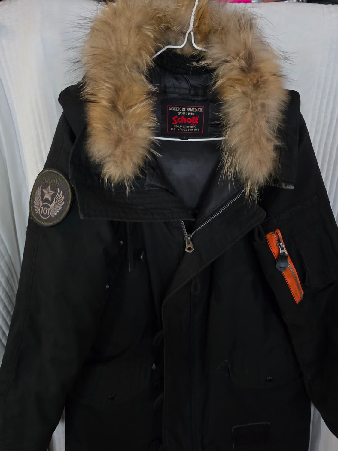 Schott 야상  상품이미지1