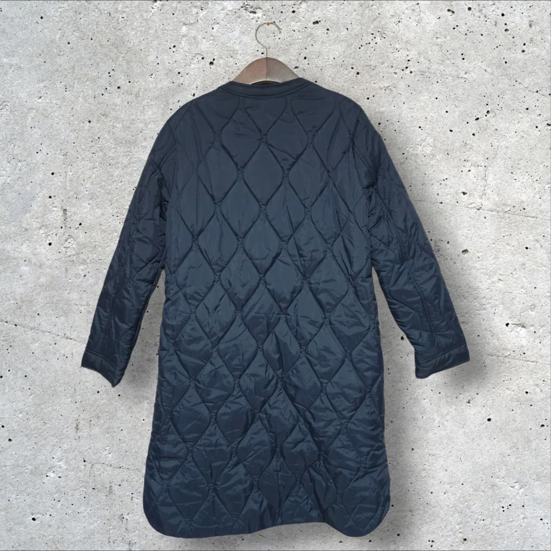 크리스티나앤코 퀄팅 롱패딩 (85/XS) 상품이미지5