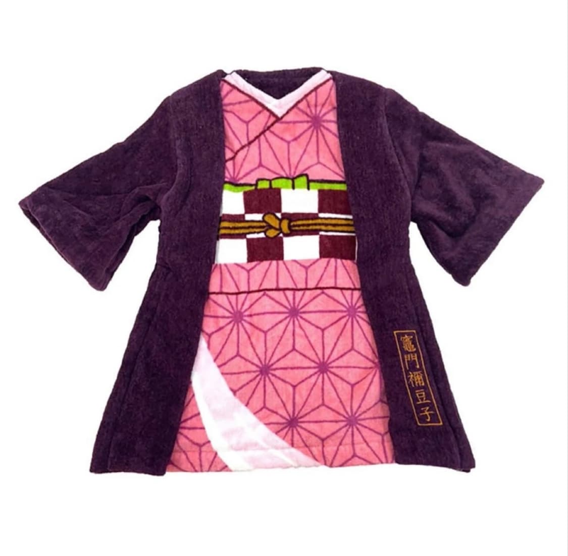 귀멸의칼날 굿즈 핸드타올 탄지로&네즈코 세트 상품이미지2