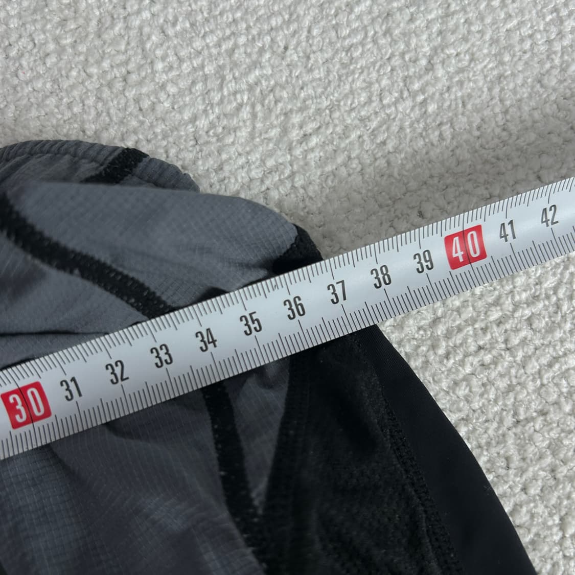 마운틴하드웨어 등산 바지 그레이 블랙 m 상품이미지6