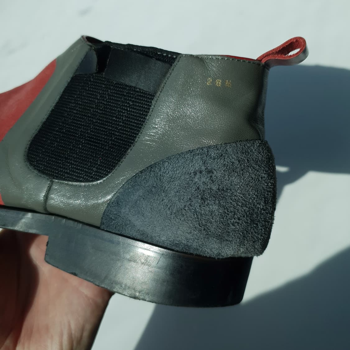 04A/W Comme Des Garcons Chelsea Boots
 상품이미지10