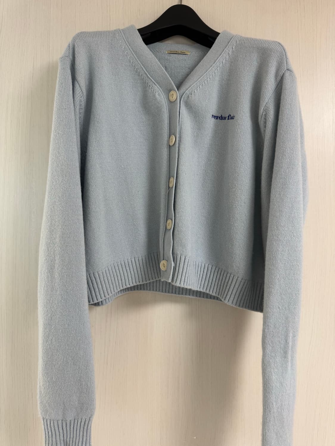 오버듀플레어 울 브이넥 가디건 상품이미지6