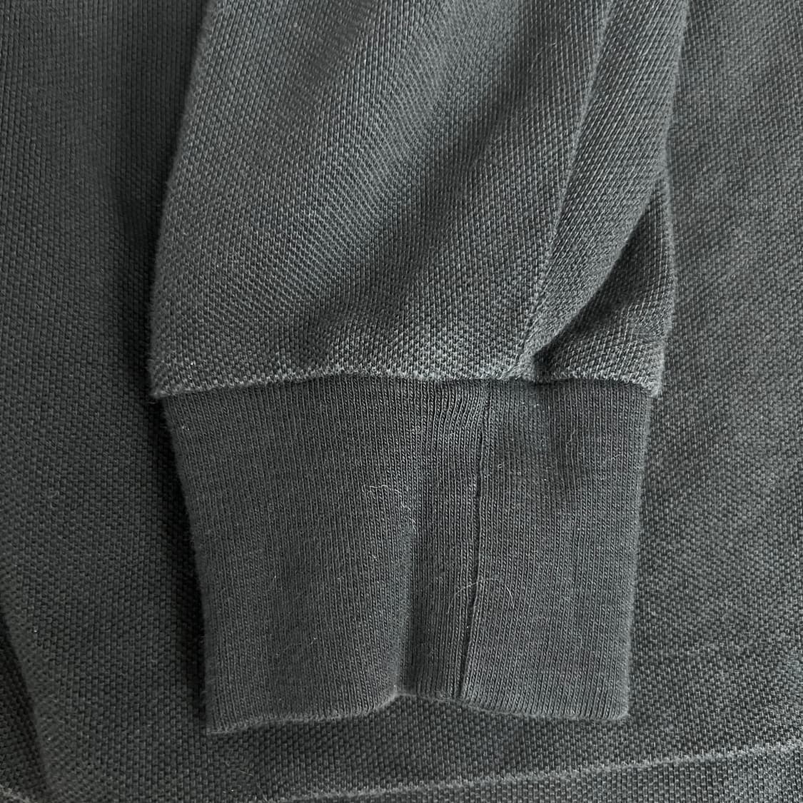 폴로 랄프로렌 블랙 긴팔 폴로 셔츠 M 상품이미지7