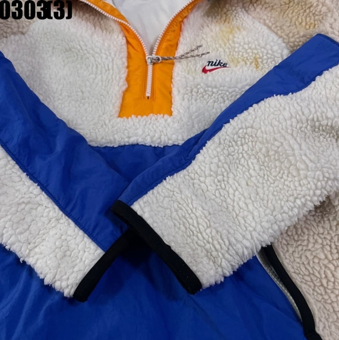 나이키 플리스 반집업 상품이미지4