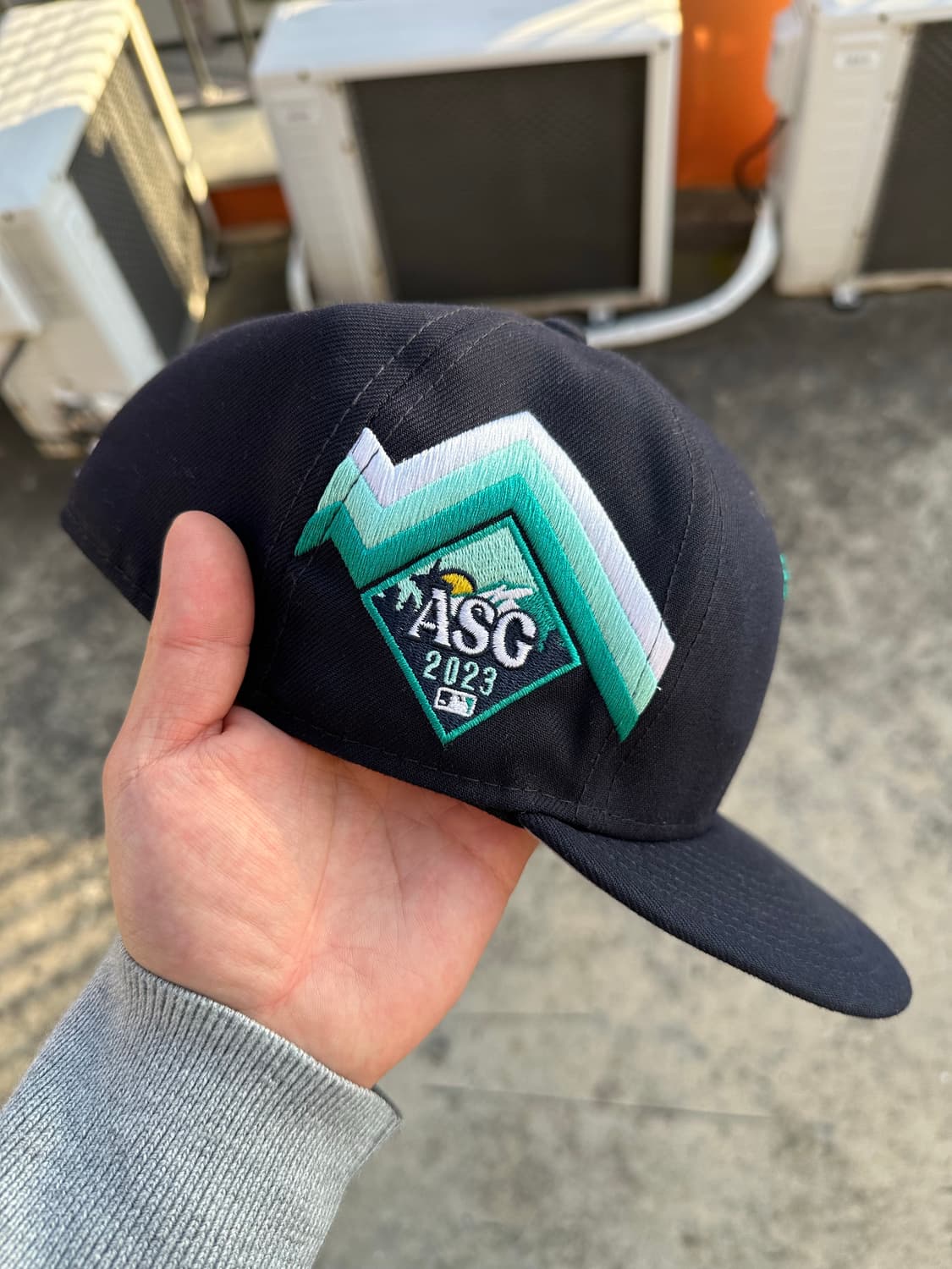 뉴에라 59fifty 시애틀 매리너스  59.6 cm  23년 올스타 게 상품이미지4