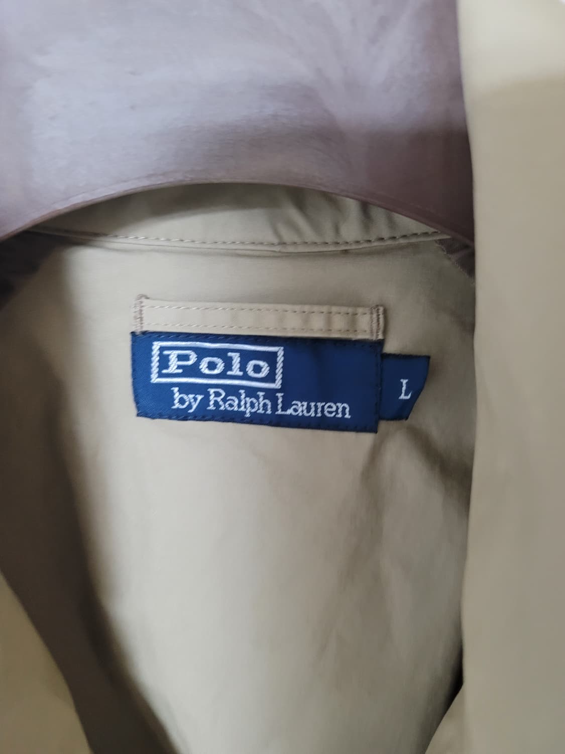 폴로랄프로렌 벨티드 코트셔츠 100사이즈 

 상품이미지7