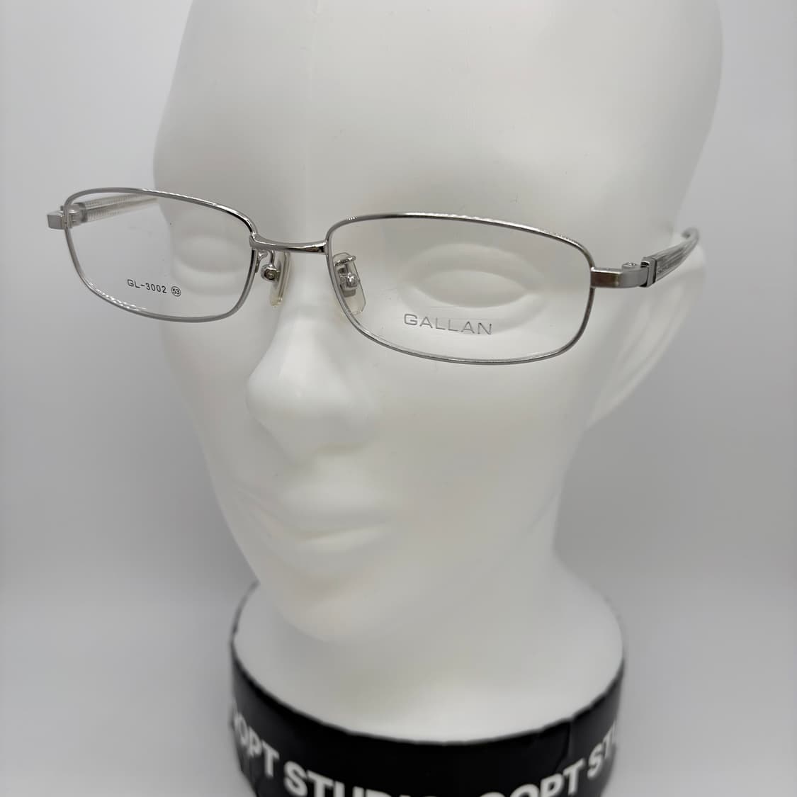 GALLAN 겔랑 실버 사각 메탈테  상품이미지5