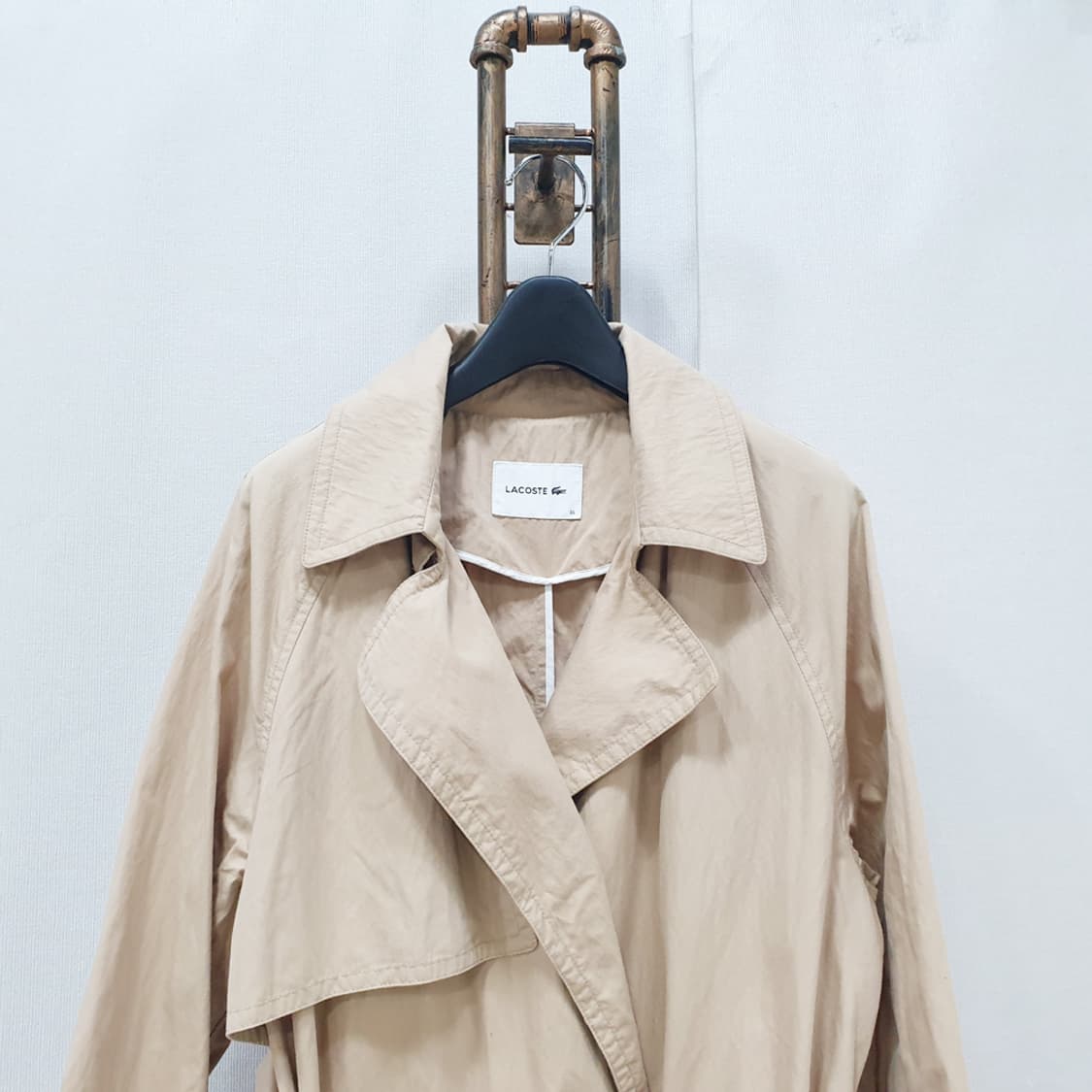 라코스테 레귤러핏 트렌치 코트 95 상품이미지2